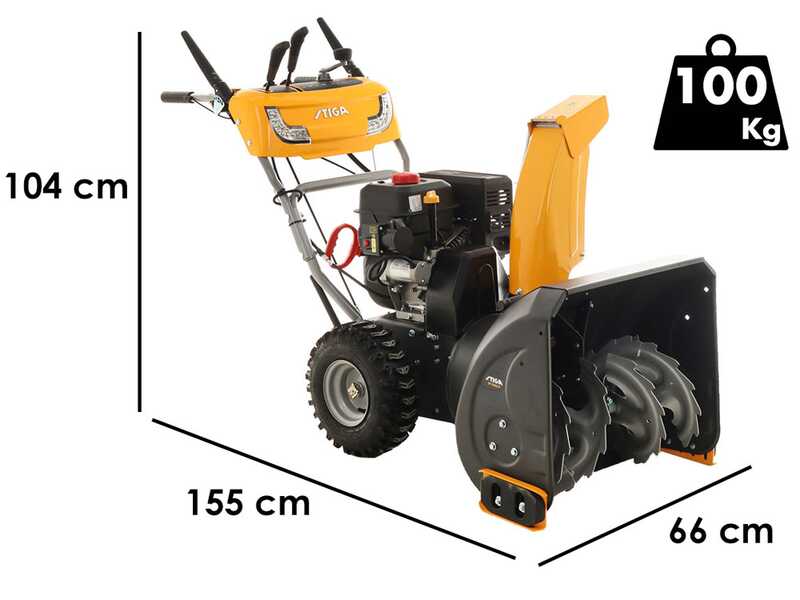 Stiga ST 5262 P &ndash; Benzin-Schneefr&auml;se &ndash; WS250