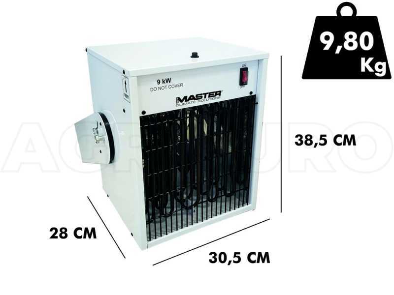Master TR 9 - Elektro Heizger&auml;t mit Gebl&auml;se - 400V - Wandmontiert