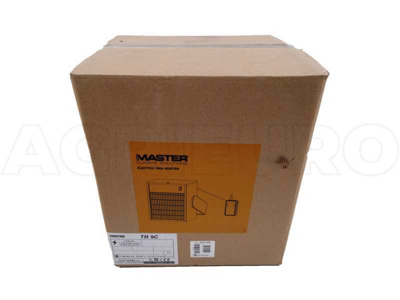 Master TR 9 - Elektro Heizger&auml;t mit Gebl&auml;se - 400V - Wandmontiert