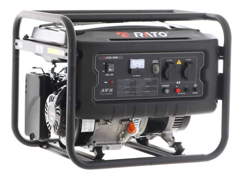 Rato R3800 AVR - Benzin Stromerzeuger mit AVR-Regelung 3.8 kW - Dauerleistung 3.5 kW - 230V