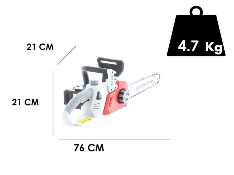 Elektro-Kettens&auml;ge IKRA ICC 2/2035 40V - 2Ah - Schwert 40cm