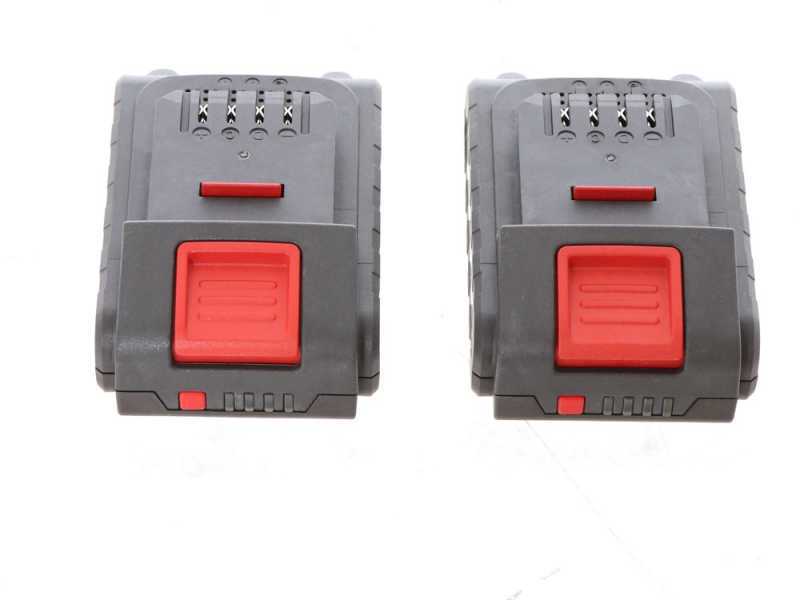 Elektro-Kettens&auml;ge IKRA ICC 2/2035 40V - 2Ah - Schwert 40cm