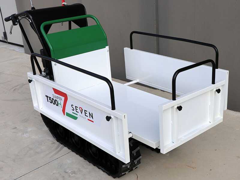 Raupendumper Seven Italy T500H GX-E - ausziehbare Mulde - Tragf&auml;higkeit 500 kg