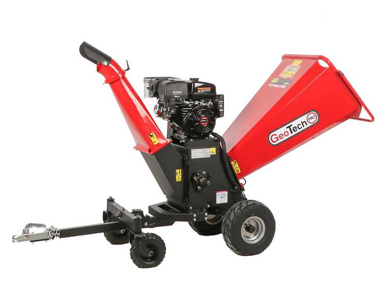GeoTech-Pro PCS 160LE PRO - Profi H&auml;cksler - Motor Loncin G420FD