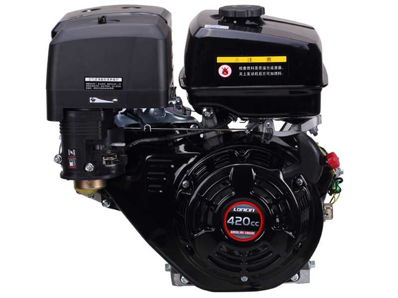 GeoTech-Pro PCS 160LE PRO - Profi H&auml;cksler - Motor Loncin G420FD