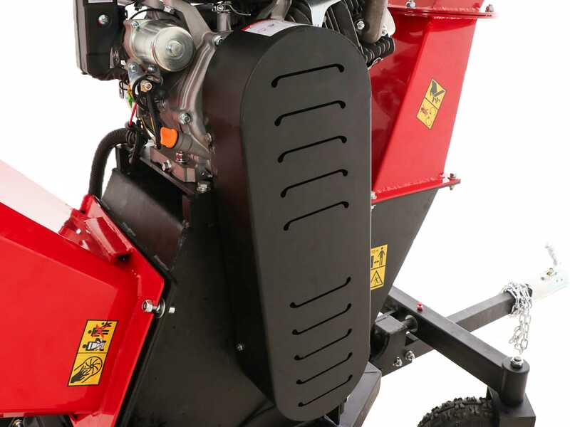 GeoTech-Pro PCS 160LE PRO - Profi H&auml;cksler - Motor Loncin G420FD