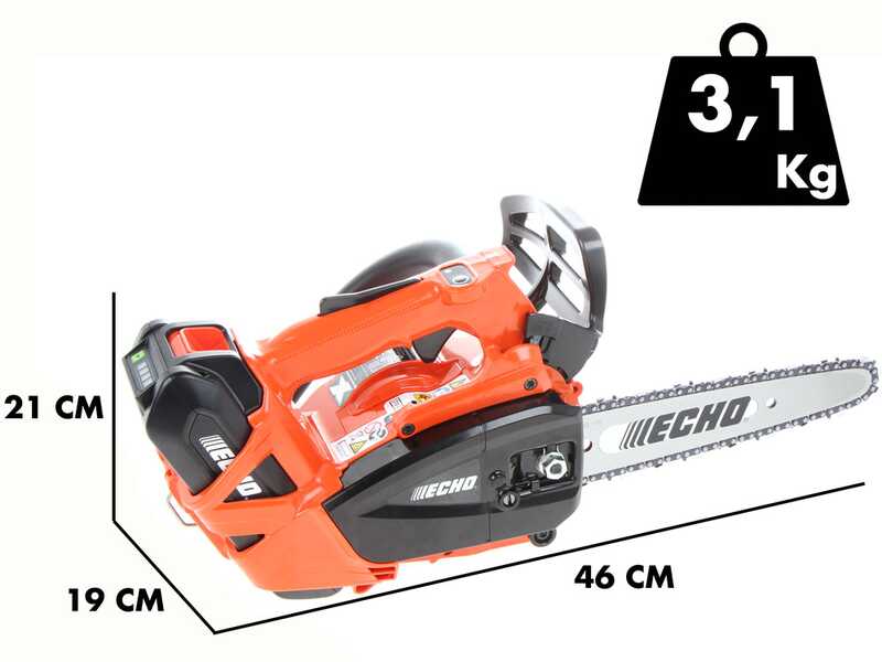 Echo DCS-2500T - Akku-Motors&auml;ge - OHNE AKKU UND LADEGER&Auml;T