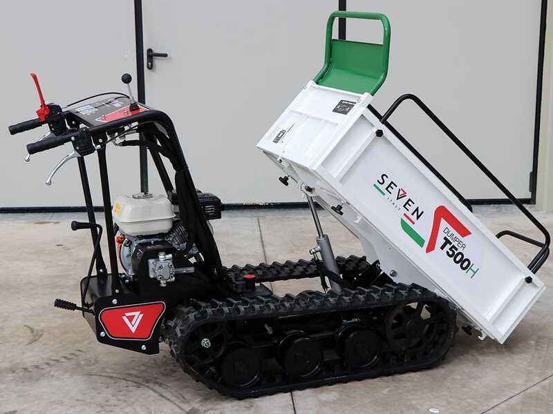 Raupendumper Seven Italy T500H GX - ausdehnbare Mulde - Tragf&auml;higkeit 500 kg