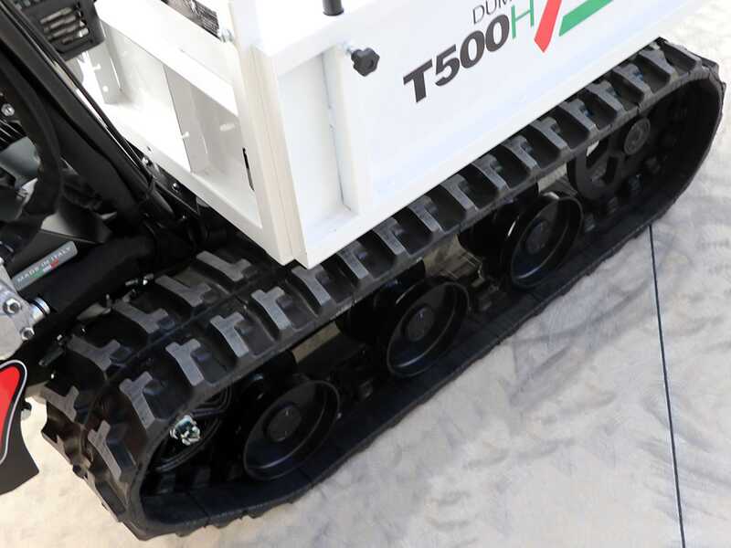 Raupendumper Seven Italy T500H GX - ausdehnbare Mulde - Tragf&auml;higkeit 500 kg