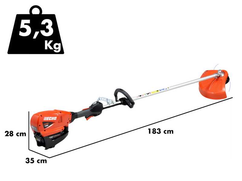Echo DSRM-300 - Akku-Motorsense - 56V - OHNE AKKU UND LADEGER&Auml;T