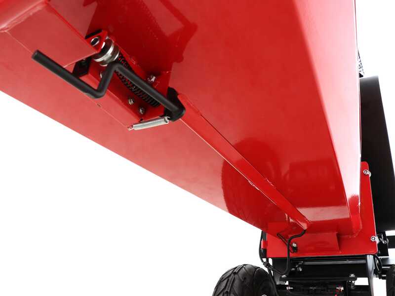 GeoTech PCS 160 BSE PRO - Profi H&auml;cksler Schredder  - Motor B&amp;S XR2100