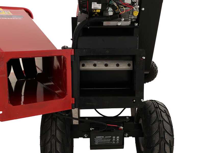 GeoTech Pro PCS 160 BSE PRO - Profi H&auml;cksler Schredder  - Motor B&amp;S XR2100