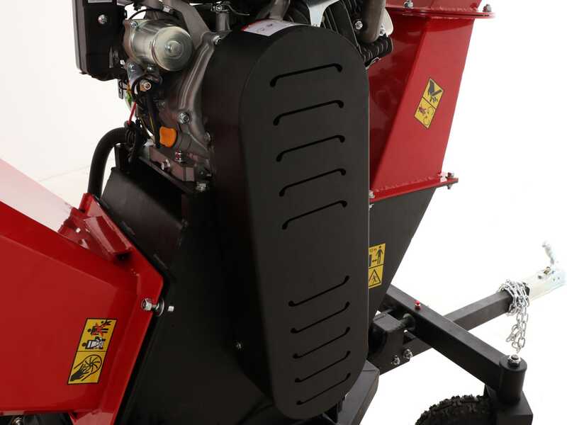 GeoTech Pro PCS 160 BSE PRO - Profi H&auml;cksler Schredder  - Motor B&amp;S XR2100