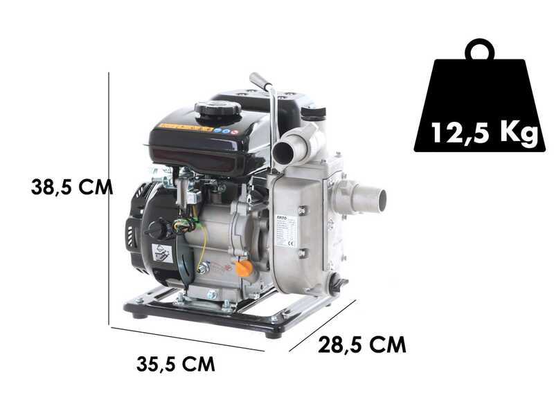 Benzin Motorpumpe Rato RT40ZB20-1.1Q