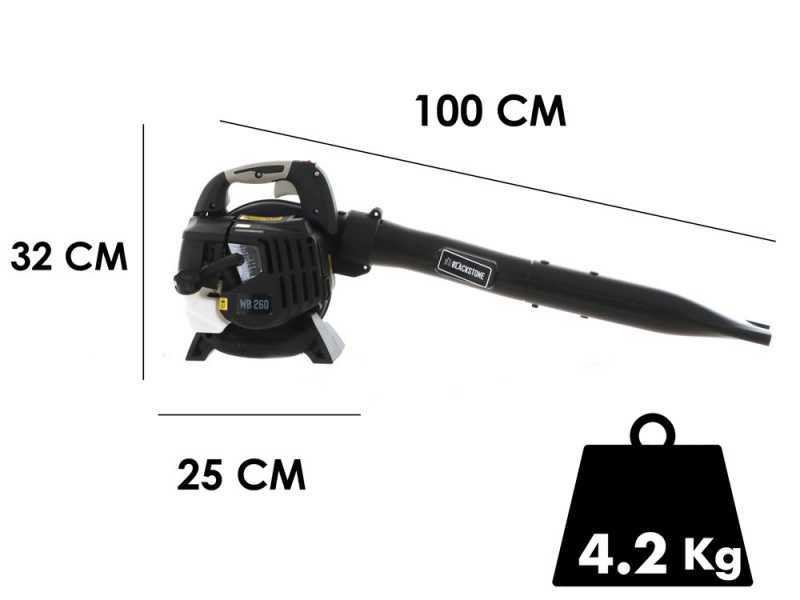 Laubbl&auml;ser BlackStone WB 260 mit 26 cm3 Zweitaktmotor