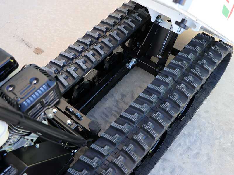 Raupendumper Seven Italy T500 GX-E - ausdehnbare Mulde - Tragf&auml;higkeit 500 kg