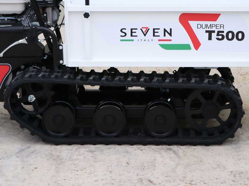 Raupendumper Seven Italy T500 GX - ausziehbare Mulde - Tragf&auml;higkeit 500 kg