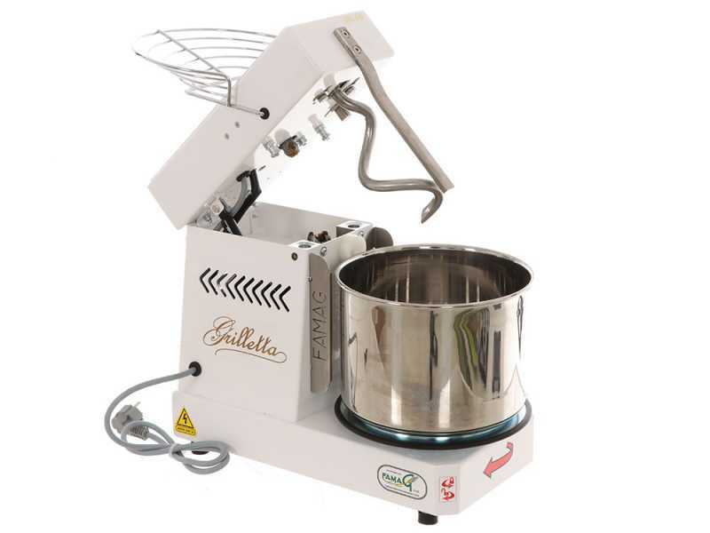 Spiralkneter hohe Hydration Famag Grilletta IM 5-S -10V-HH