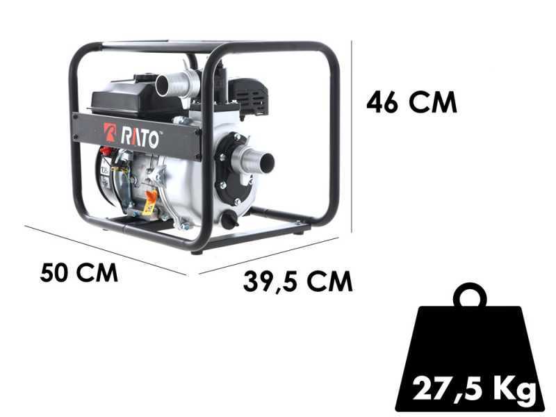 Benzin Motorpumpe mit hoher F&ouml;rderh&ouml;he Rato RT50YB50-3.8Q