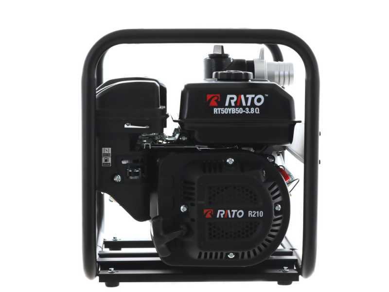 Benzin Motorpumpe mit hoher F&ouml;rderh&ouml;he Rato RT50YB50-3.8Q