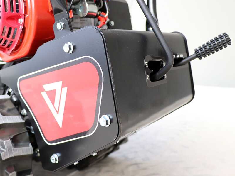Raupendumper Seven Italy T300 GX-E - ausdehnbare Mulde - Elektrostarter - Tragf&auml;higkeit 300 kg