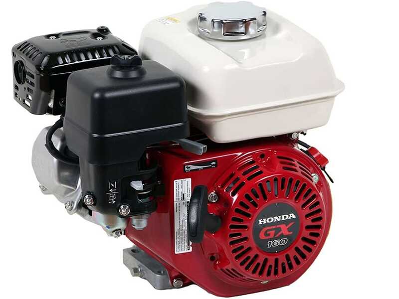Raupendumper Seven Italy T300 GX-E - ausdehnbare Mulde - Elektrostarter - Tragf&auml;higkeit 300 kg
