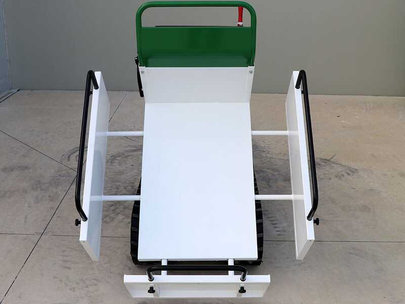 Raupendumper Seven Italy T300 GX - ausdehnbare Mulde - Tragf&auml;higkeit 300 kg