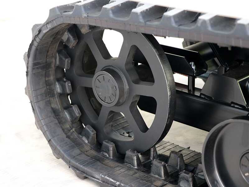 Raupendumper Seven Italy T300 GX - ausdehnbare Mulde - Tragf&auml;higkeit 300 kg