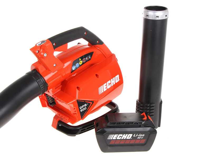 Akku-Blasger&auml;t 5Ah 56V Echo DPB-600