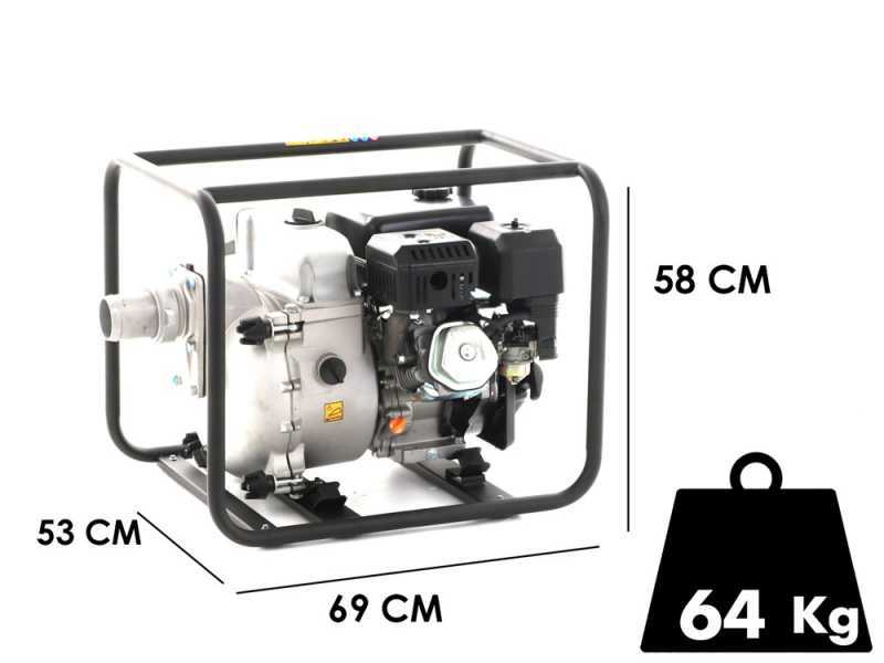 Benzin Motorpumpe f&uuml;r Schmutzwasser RATO RT80NB20