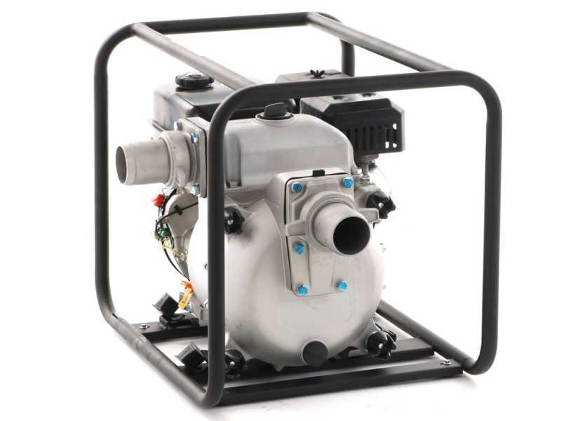 Benzin Motorpumpe f&uuml;r Schmutzwasser RATO RT80NB20