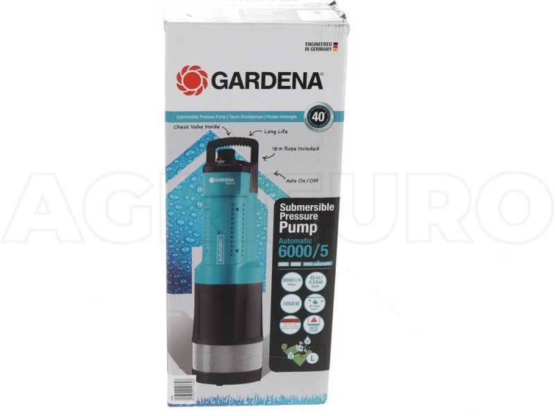Drucktauchpumpe Gardena 6000/5 automatic - 4,5 Bar im Angebot