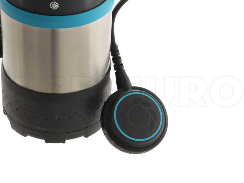 Tauchpumpe Gardena 4700/2 Inox f&uuml;r klares Wasser - 550 W