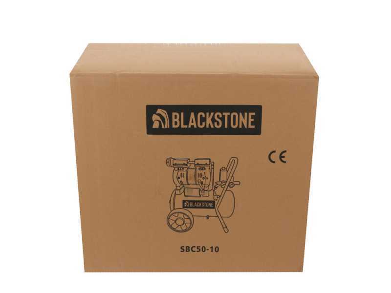 BlackStone SBC 50-10 - Elektrischer schallged&auml;mpfter Kompressor