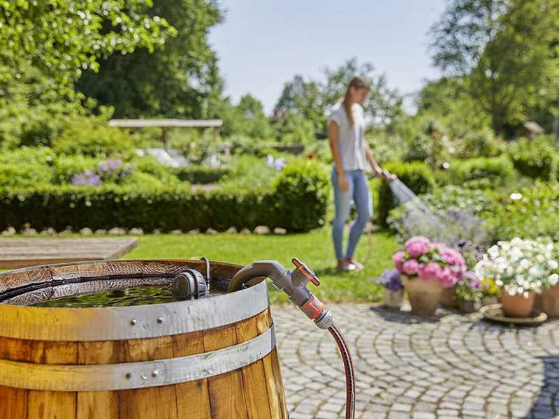 Gardena 4000/1 - Regenfasspumpe f&uuml;r klares Wasser - 400 W