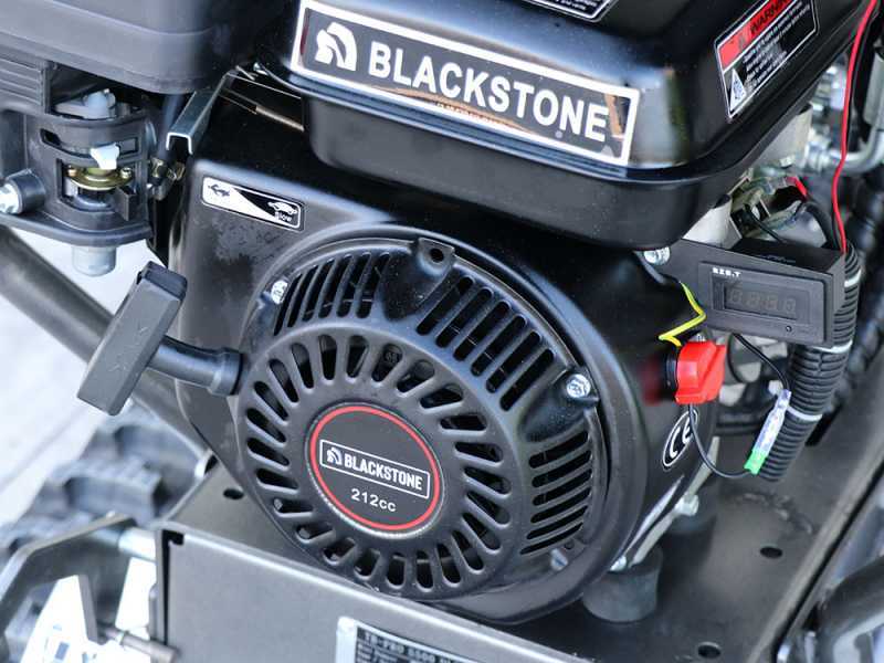 Raupendumper  Blackstone TB-PRO 5500 DLT-Hydro - Tragf&auml;higkeit der Mulde 500 Kg