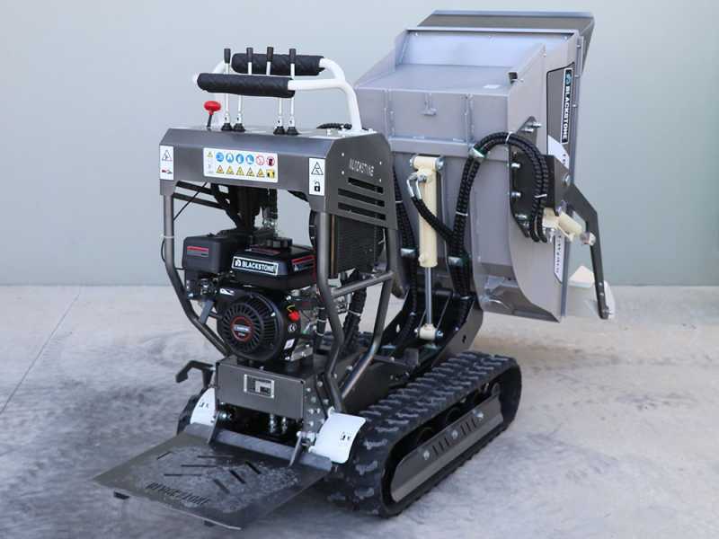 Raupendumper  Blackstone TB-PRO 5500 DLT-Hydro - Tragf&auml;higkeit der Mulde 500 Kg