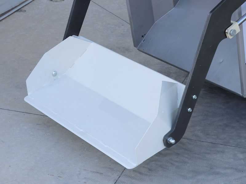Raupendumper  Blackstone TB-PRO 5500 DLT-Hydro - Tragf&auml;higkeit der Mulde 500 Kg