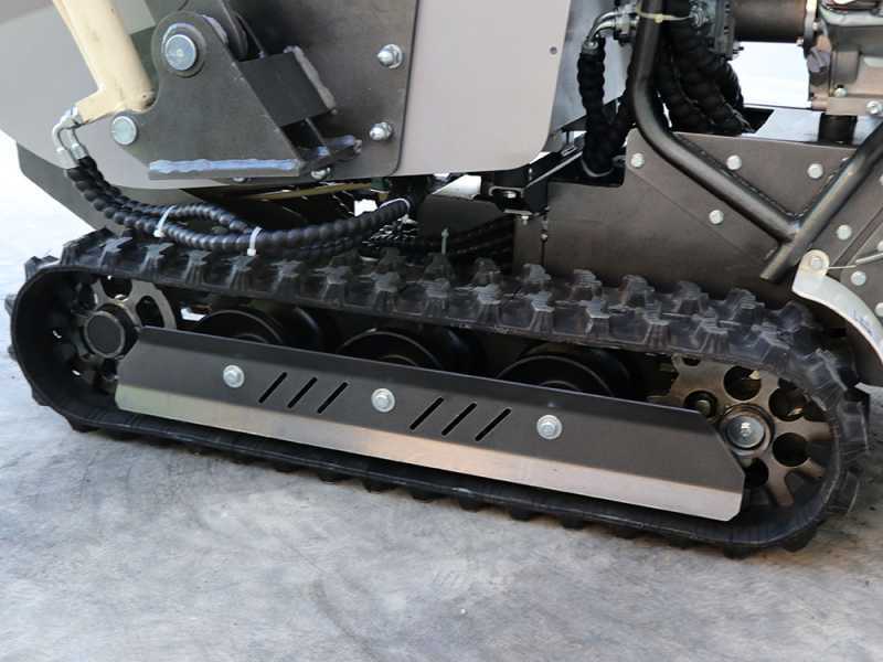 Raupendumper  Blackstone TB-PRO 5500 DLT-Hydro - Tragf&auml;higkeit der Mulde 500 Kg