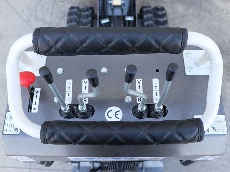 Raupendumper  Blackstone TB-PRO 5500 DLT-Hydro - Tragf&auml;higkeit der Mulde 500 Kg