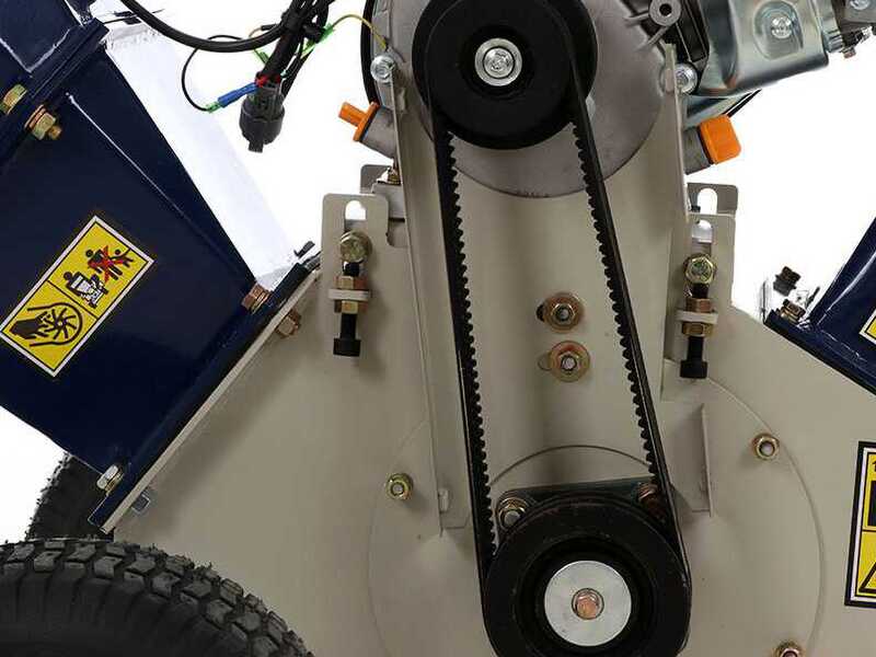 BullMach Hercules 65 L - Benzin-H&auml;cksler  - Motor Loncin LC170F 212 cm&sup3;