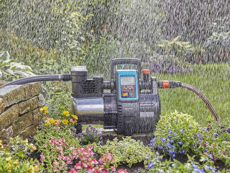 Gartenautomat Gardena 6000/ 6E LCD Inox - 1300 W