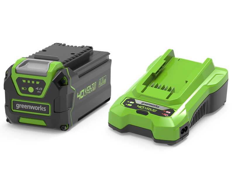 Starter kit Greenworks Akku 40V 4Ah  + Ladeger&auml;t