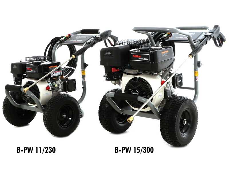 BlackStone B-PW 15/300 &ndash; Benzin Hochdruckreiniger &ndash; 310 bar &ndash; 900 l/h &ndash; Motor Ducar DH420 &ndash; mit Pumpe Annovi &amp; Reverberi