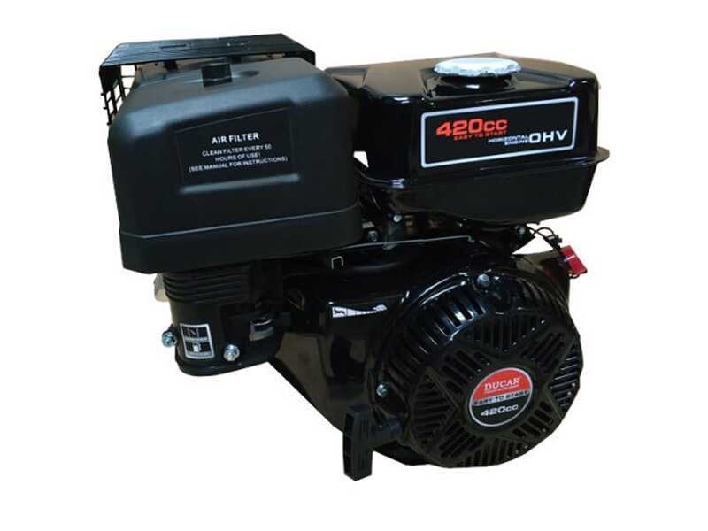 BlackStone B-PW 15/300 &ndash; Benzin Hochdruckreiniger &ndash; 310 bar &ndash; 900 l/h &ndash; Motor Ducar DH420 &ndash; mit Pumpe Annovi &amp; Reverberi