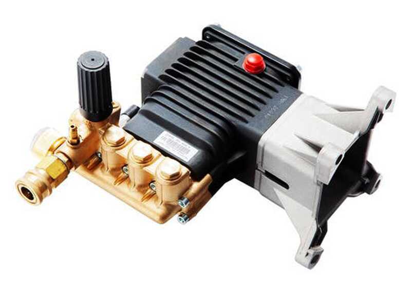 BlackStone B-PW 15/300 &ndash; Benzin Hochdruckreiniger &ndash; 310 bar &ndash; 900 l/h &ndash; Motor Ducar DH420 &ndash; mit Pumpe Annovi &amp; Reverberi