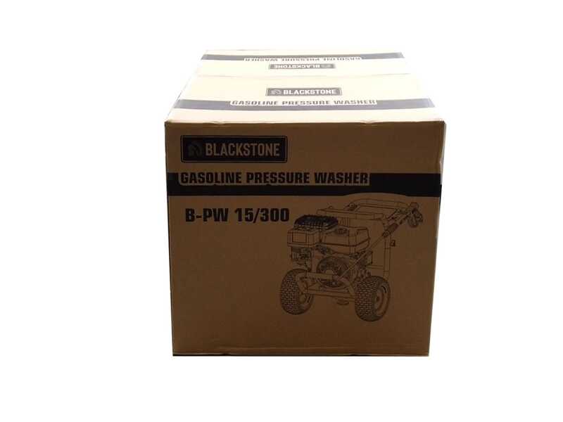 BlackStone B-PW 15/300 &ndash; Benzin Hochdruckreiniger &ndash; 310 bar &ndash; 900 l/h &ndash; Motor Ducar DH420 &ndash; mit Pumpe Annovi &amp; Reverberi