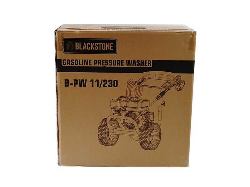 Hochdruckreiniger mit Benzinmotor Blackstone B-PW 11/230 mit Annovi &amp; Reverberi Pumpe