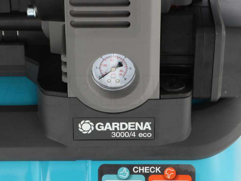 Hauswasserwerk Gardena 3000/4 Eco - 2800 l/h - 650W - Edelstahl im Angebot  | Agrieuro