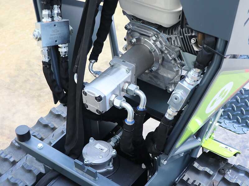 Raupendumper MCH H560C-GX - Hydraulische Mulde 500 kg
